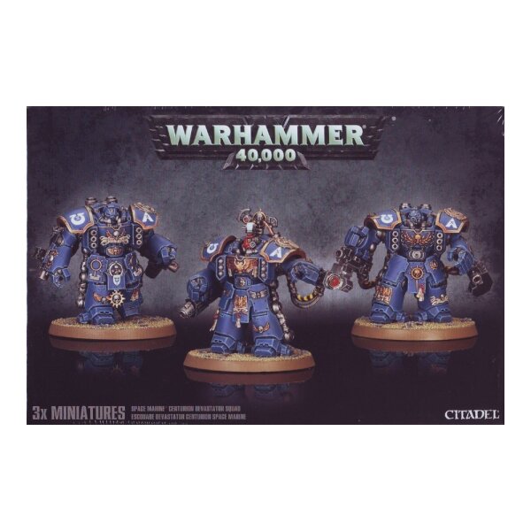 Centurion-Devastortrupp der Space Marines