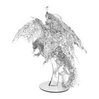 D&D Nolzurs Marvelous Miniatures: Red Ghost Dragon...