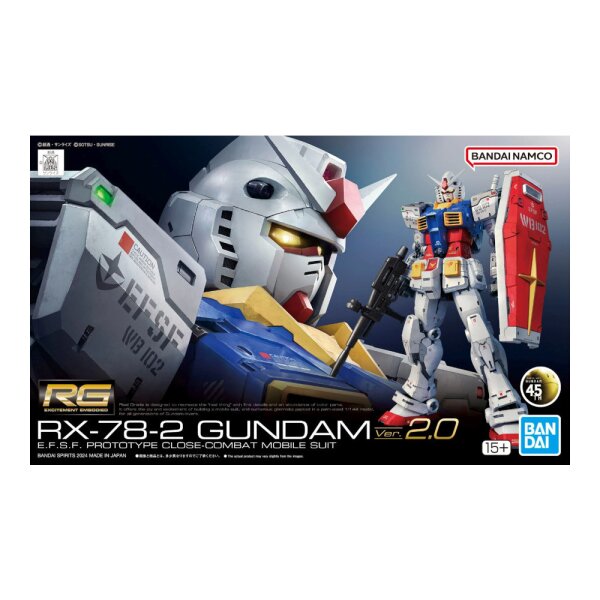 40 - RG 1/144 - Rx-78-2 Gundam Ver.2.0