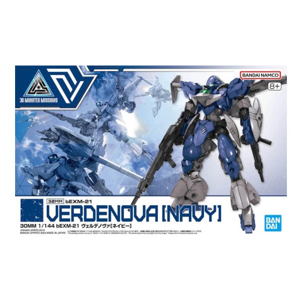 64 - 30MM 1/144 - Bexm-21 Verdenova (Navy)