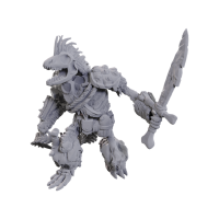 D&D Nolzurs Marvelous Miniatures: Lizardfolk Skeleton