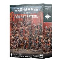 Kampfpatrouille der Chaos Space Marines