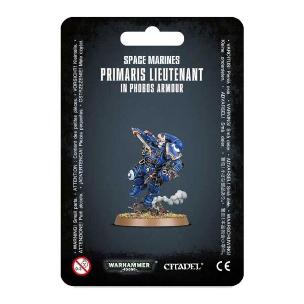 Primaris Lieutenant in Reiver-Rüstung