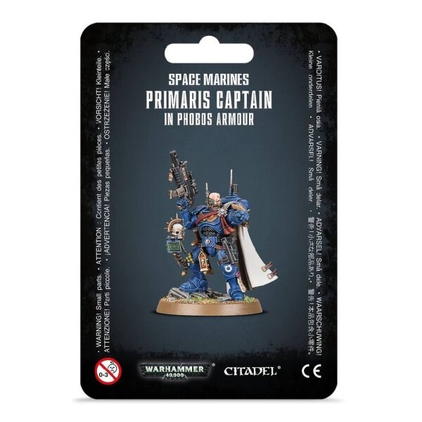 Primaris Captain In Phobos-Rüstung
