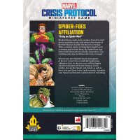 Marvel: Crisis Protocol - Spider-Foes Affiliation Pack