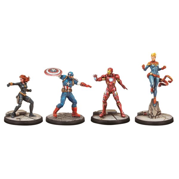 Marvel: Crisis Protocol - Avengers Affiliation Pack