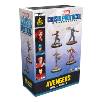 Marvel: Crisis Protocol - Avengers Affiliation Pack