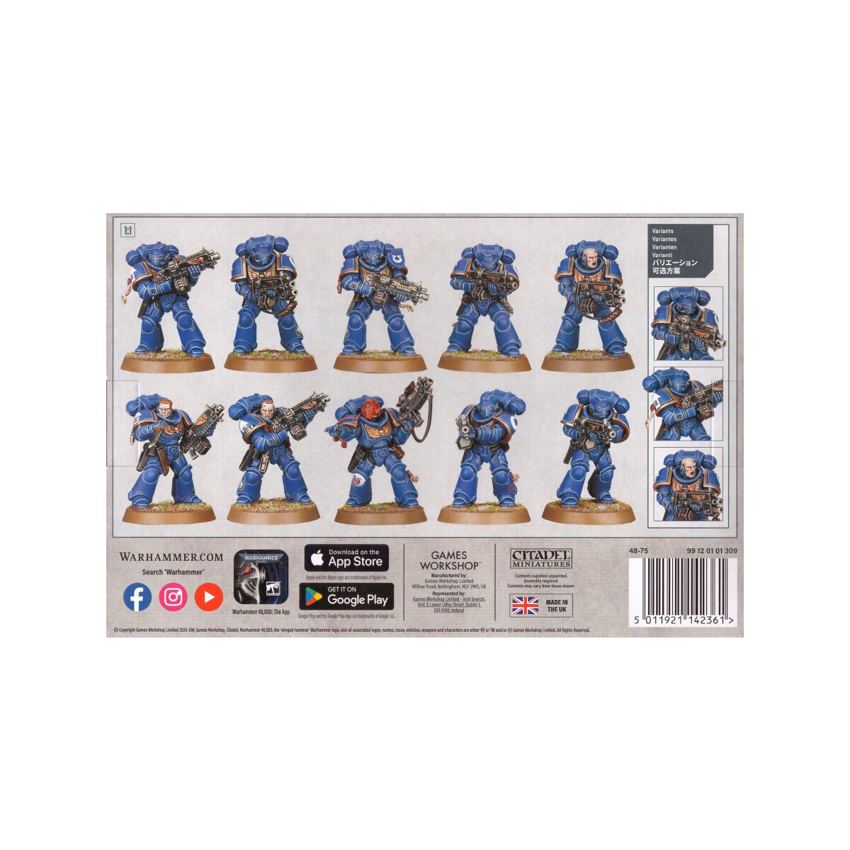X10 Éventreurs Plastic warhammer aos - P-00HYL | Australia