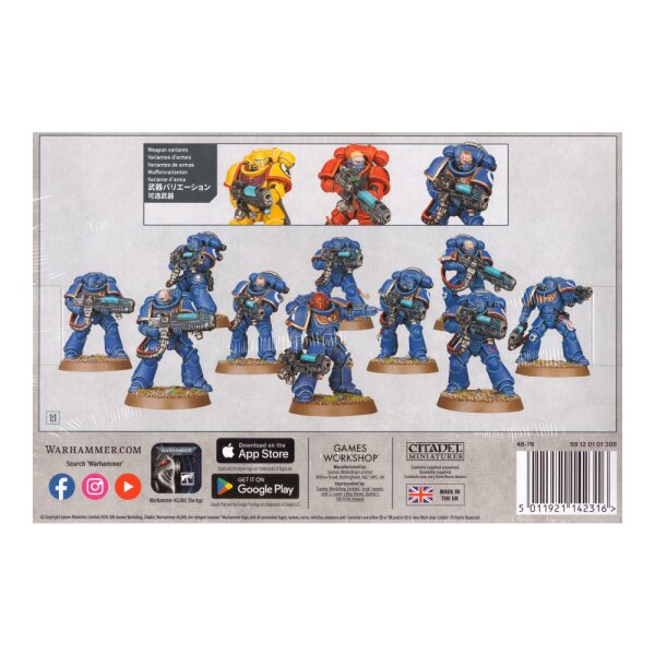 Primaris Hellblasters