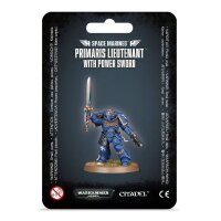 Primaris Lieutenant mit Energieschwert