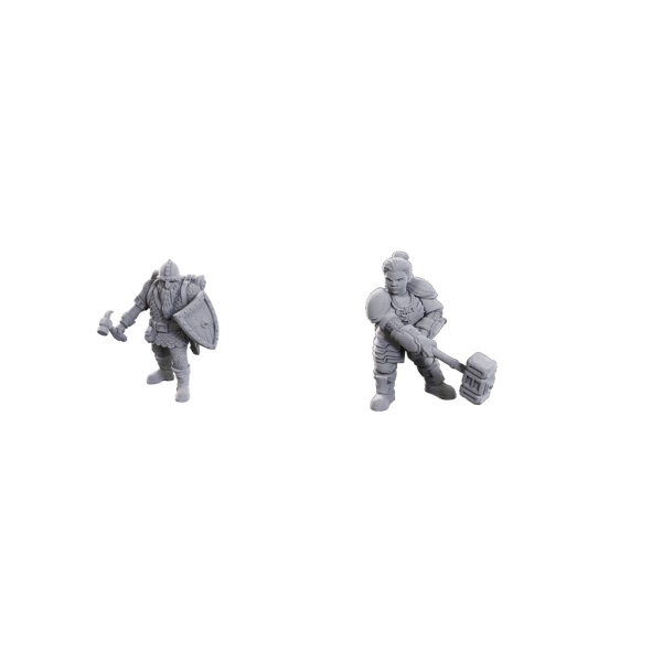 D&D Nolzurs Marvelous Miniatures: Limited Edition 50th Anniversary - Dwarves (Zwerge)