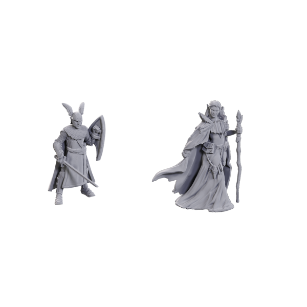 D&D Nolzurs Marvelous Miniatures: Limited Edition 50th Anniversary - Elves (Elfen)