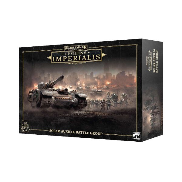 Legions Imperialis: Kampfgruppe der Solar Auxilia