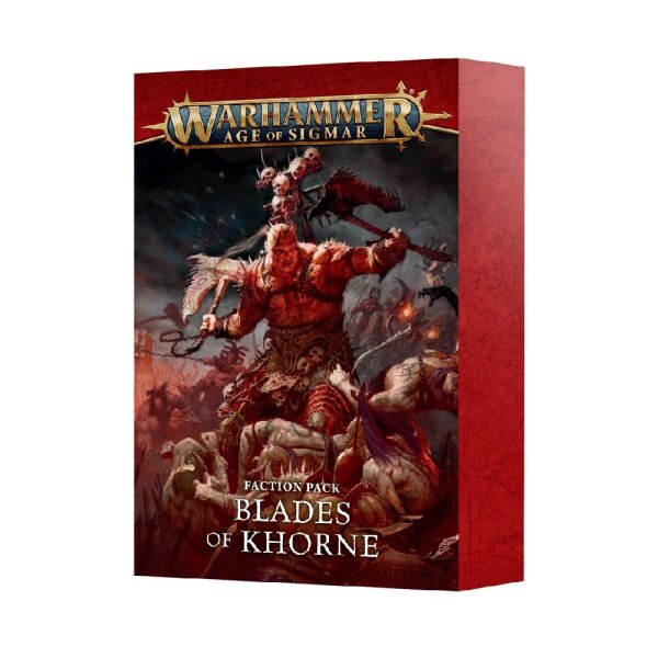 Faction Pack: Blades of Khorne - EN