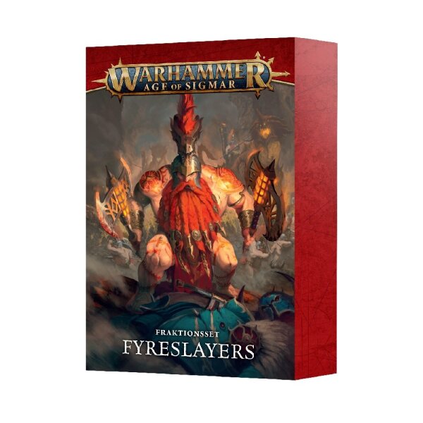 Fraktionsset: Fyrslayers - DE