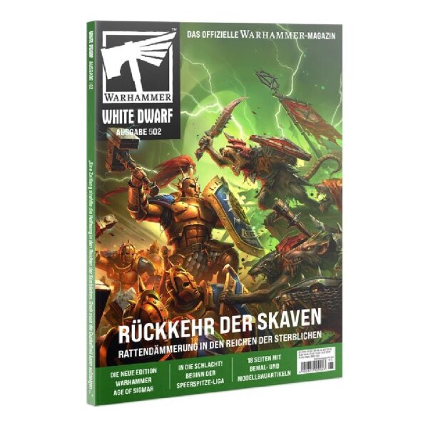White Dwarf 502 (Juli 2024) - DE