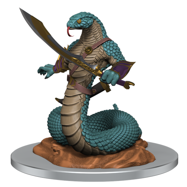 D&D Nolzurs Marvelous Miniatures: Paint Kit - Yuan-ti Abomination