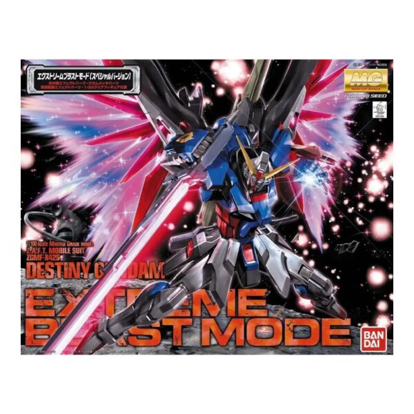 MG 1/100 - Gundam SEED - ZGMF-X42S Destiny Gundam Special Edition