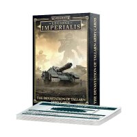 Legions Imperialis: The Devastation of Tallarn Army Cards...