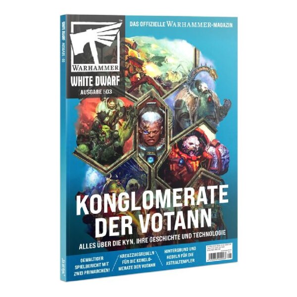 White Dwarf 503 (August 2024) - DE