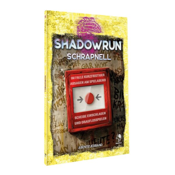 Shadowrun: Schrapnell (Softcover)