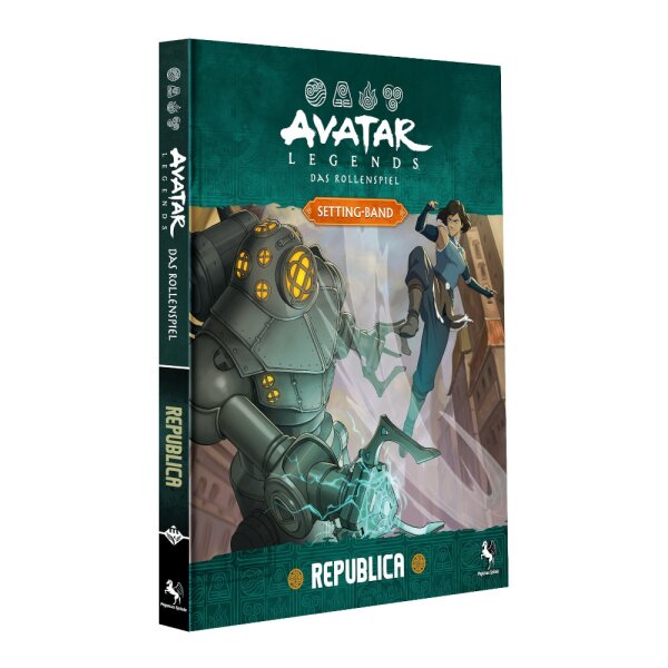 Avatar Legends - Das Rollenspiel: Republica