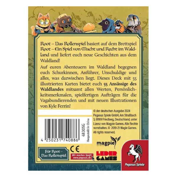 Root - Das Rollenspiel: Waldlanddeck