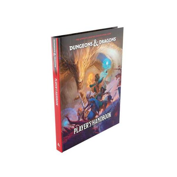 D&D: Players Handbook 2024 - EN