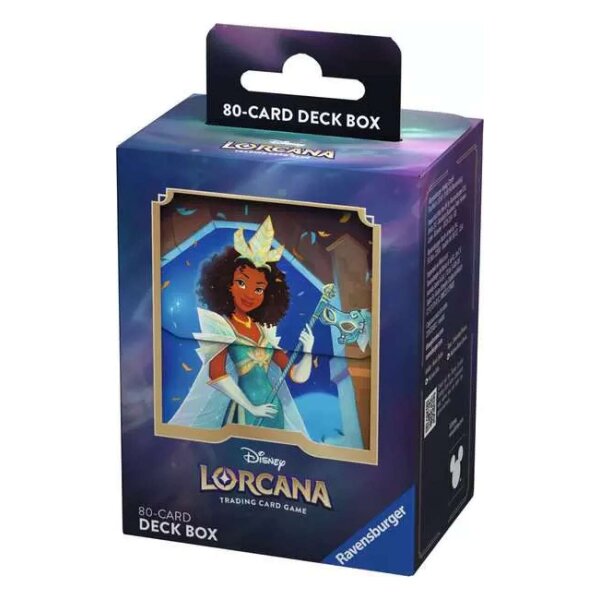 Disney Lorcana - Deck Box "Tiana"