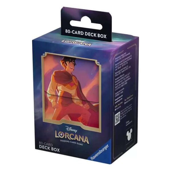 Disney Lorcana - Deck Box "Aladdin"