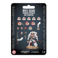 Upgrades: White Scars Primaris & Abziehbilder