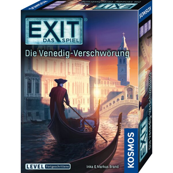 EXIT® Die Venedig-Verschwörung