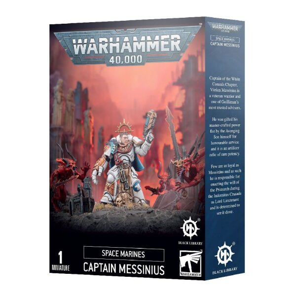 Captain Messinius