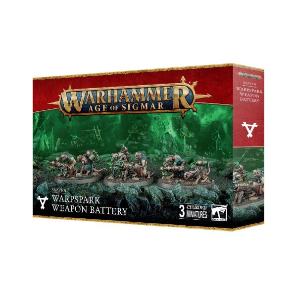 Warpfunken-Waffenbatterie