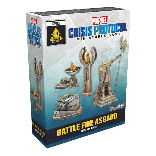Marvel: Crisis Protocol - Battle for Asgard (Kampf um Asgard)