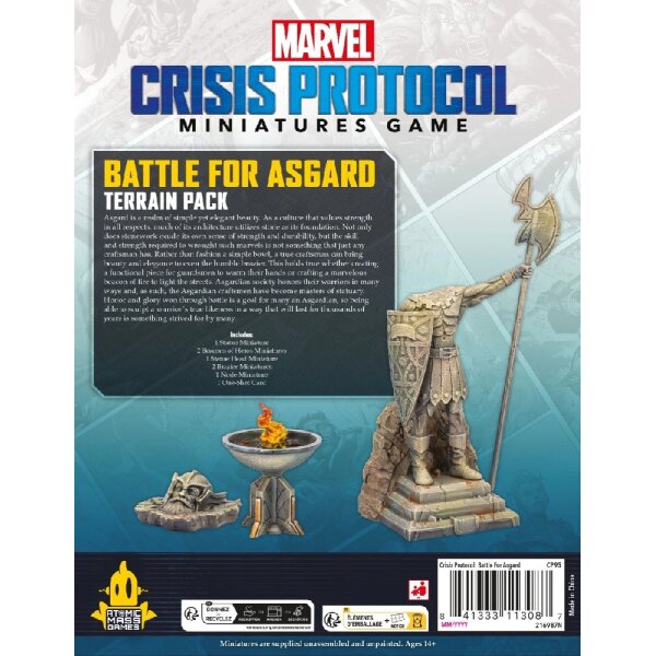 Marvel: Crisis Protocol - Battle for Asgard (Kampf um Asgard)