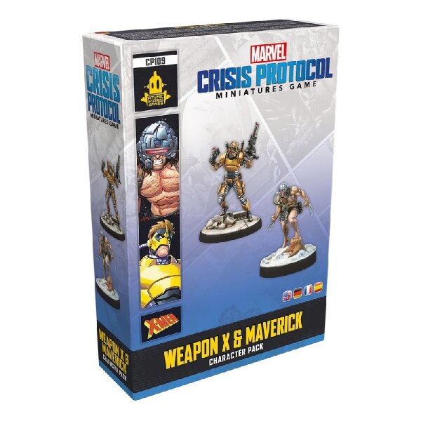 Marvel: Crisis Protocol - Weapon X & Maverick (Weapon X & Maverick)