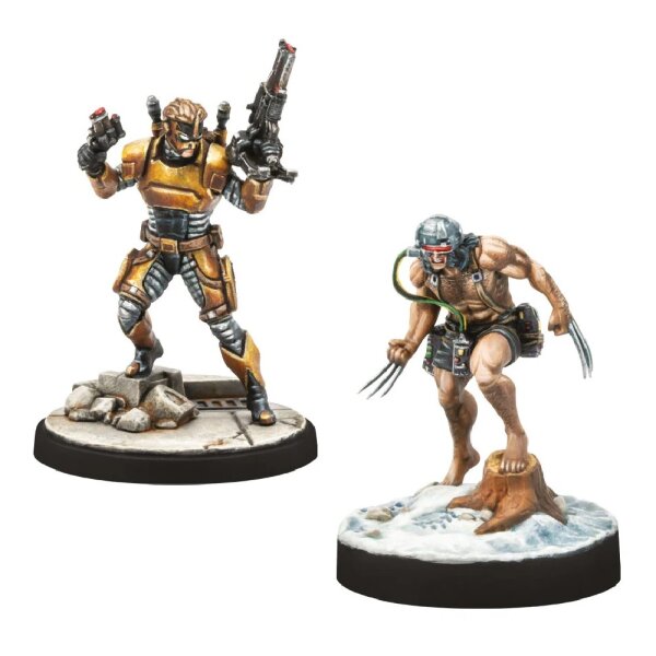 Marvel: Crisis Protocol - Weapon X & Maverick (Weapon X & Maverick)