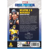 Marvel: Crisis Protocol - Weapon X & Maverick (Weapon...