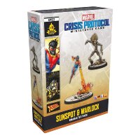 Marvel: Crisis Protocol - Sunspot &amp; Warlock (Sunspot...