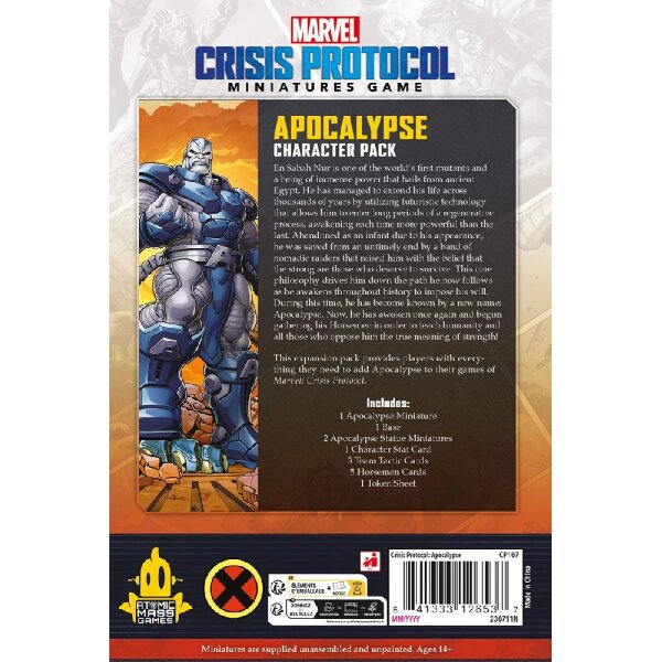 Marvel: Crisis Protocol - Apocalypse