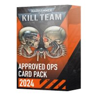 Kill Team: Approved Operations Card Pack 2024 - EN