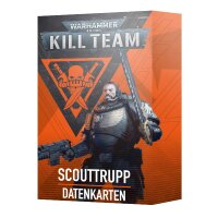 Kill Team Datenkarten: Scouttrupp - DE