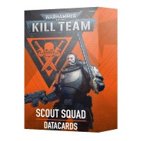 Kill Team Datacards: Scout Squad - EN
