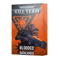 Kill Team Datacards: Blooded - EN