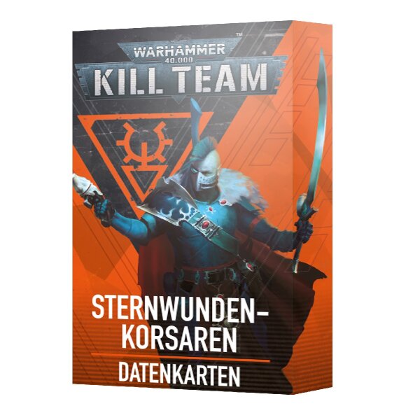 Kill Team Datenkarten: Sternwunden-Korsaren - DE