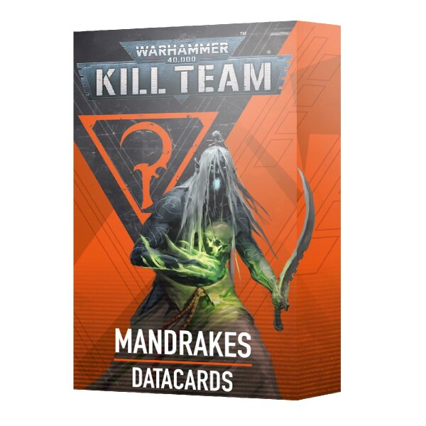 Kill Team Datacards: Mandrakes - EN