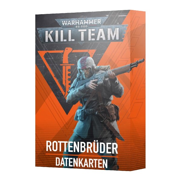 Kill Team Datenkarten: Rottenbrüder - DE
