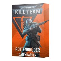 Kill Team Datenkarten: Rottenbrüder - DE