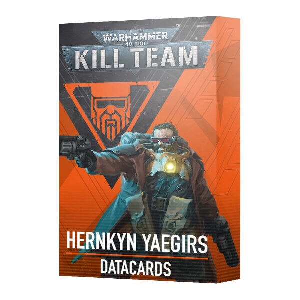 Kill Team Datacards: Hernkyn Yaegirs - EN